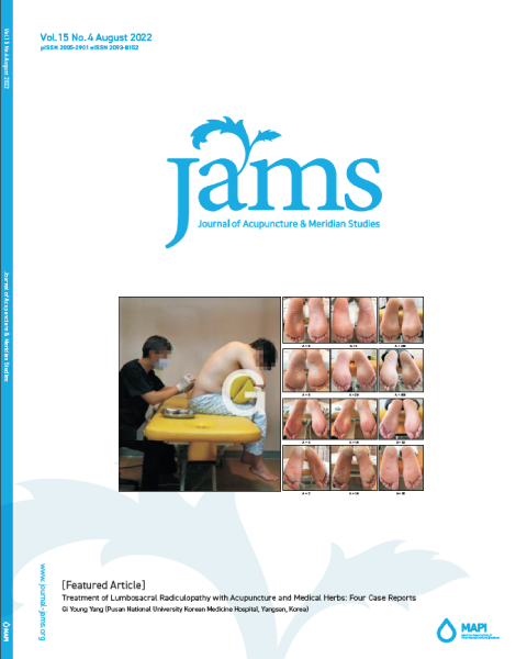 Correlation Between the Sinew Channels with the Myofascial System, Pathology, and Treatment